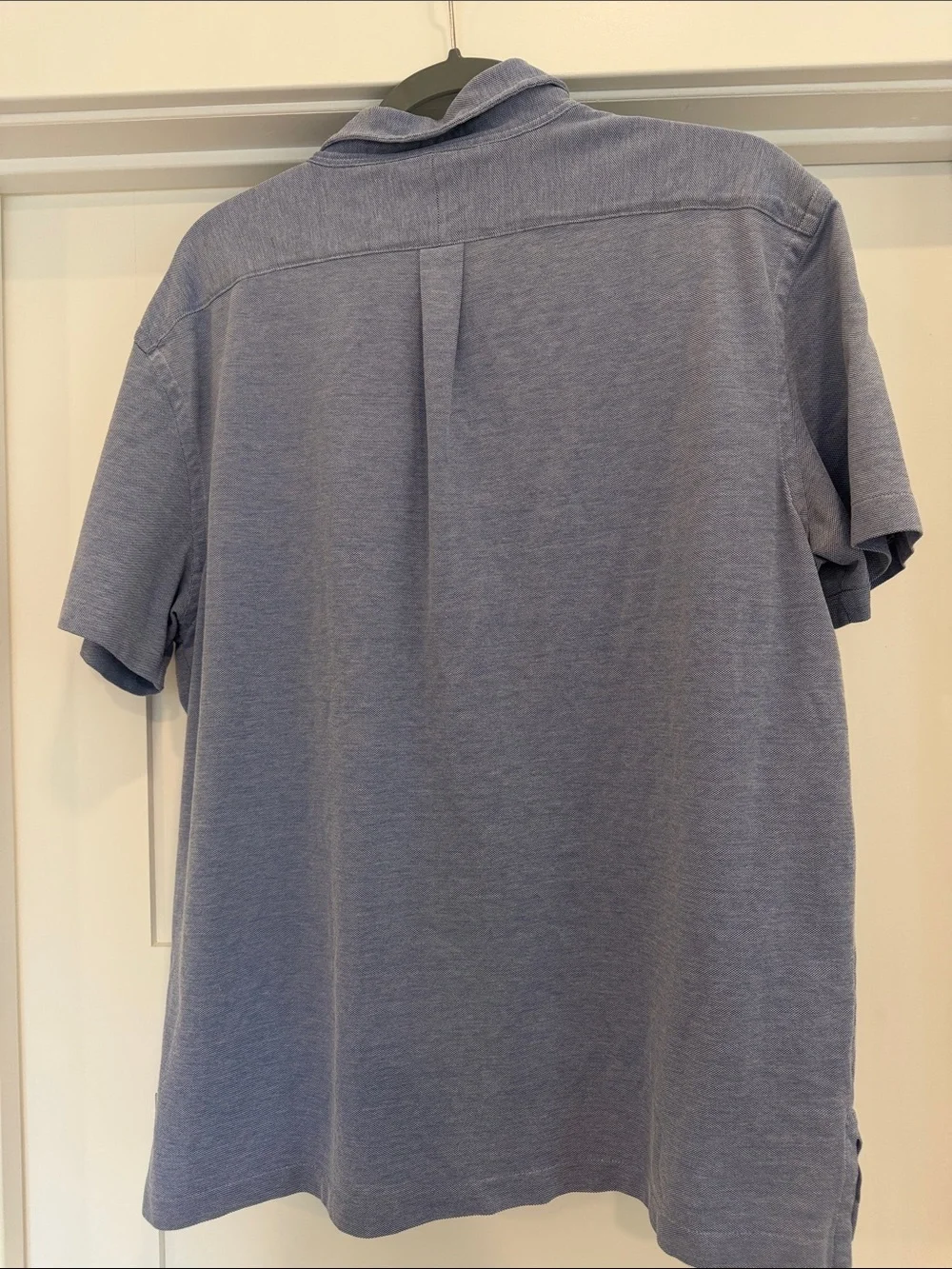 Ralph Lauren Knit Oxford Polo Shirt Blue XL